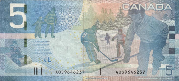 Dolar oslabio u odnosu na kanadski